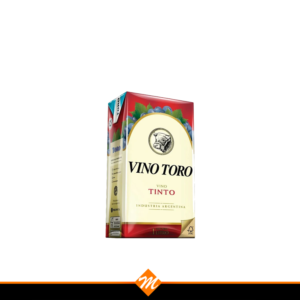 VINO TINTO TORO TETRA BRIK X 1LT.
