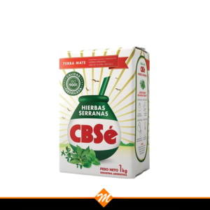 YERBA CBSE HIERBAS SERRANAS X 1KG.