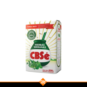 YERBA CBSE HIERBAS SERRANAS X 500GR.