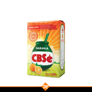 YERBA CBSE NARANJA X 500GR.