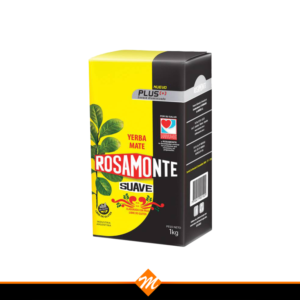 YERBA ROSAMONTE SUAVE X 500GR.