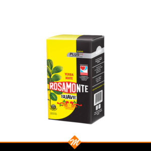 YERBA ROSAMONTE SUAVE PLUS X 500GR.
