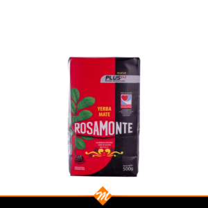 YERBA ROSAMONTE PLUS X 500GR.