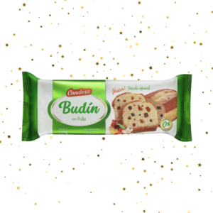 BUDIN CONDESA FRUTADO 170GRS