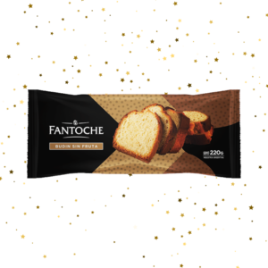 BUDIN FANTOCHE S/FRUTA X 220GR.