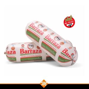 QUESO MOZZARELLA BARRAZA CILINDRO X KG
