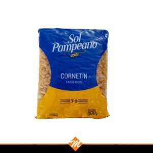 FIDEOS SOL PAMPEANO CORNETIN X 500GR.