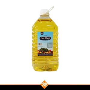 ACEITE DE GIRASOL DON HUGO X 5LT.