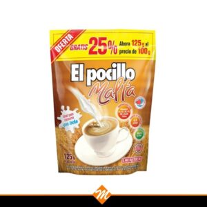 MALTA EL POCILLO DP FORT. X 125GR