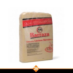 QUESO MOZZARELLA BARRAZA PLANCHA X KG