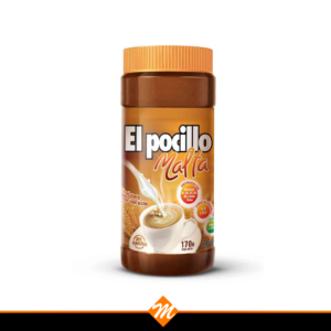 MALTA EL POCILLO FRASCO FORT X 170GR.