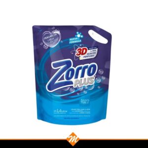 JABON LIQUIDO ZORRO CLASICO DP X 1.40LT.