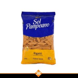 FIDEOS SOL PAMPEANO RIGATTI X 500GR.