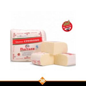 QUESO CREMOSO BARRAZA X KG.