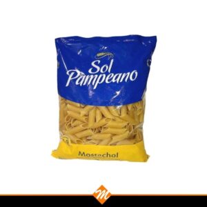 FIDEOS SOL PAMPEANO MOSTACHOL LISO 500GR