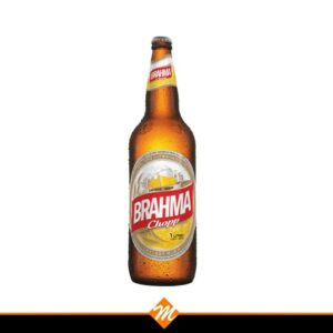 CERVEZA BRAHMA X 1LT.