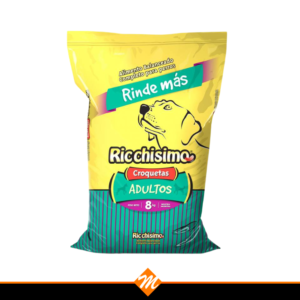 ALIMENTO P/PERRO RICCHISIMO ADULTO X 8KG.