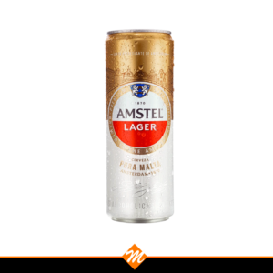 CERVEZA AMSTEL LAGER LATA X 473CC.