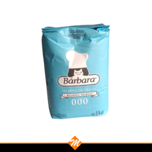 HARINA BARBARA 000 X 1KG.