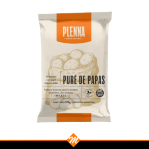 PURE DE PAPAS PLENNA X 125GR.