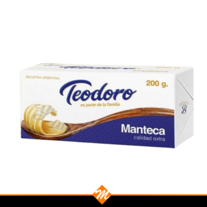 MANTECA TEODORO X 200GR.