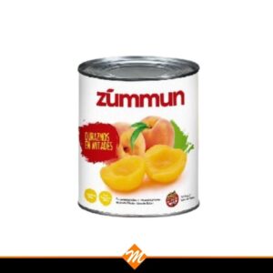 DURAZNO EN MITADES ZUMMUN X 820GR.