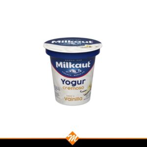 YOGURT MILKAUT ENT. VAINILLA  X 120GR.