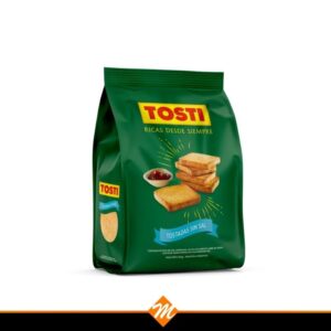 TOSTADAS TOSTI S/SAL X 200GR.
