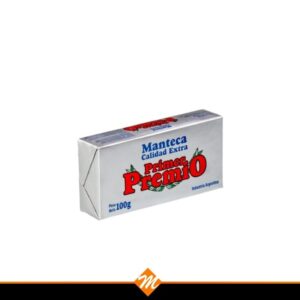 MANTECA PRIMER PREMIO X 100GR.