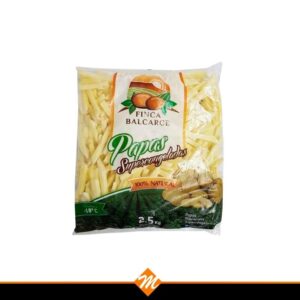 PAPAS FINCA BALCARCE BASTONES CORTE FINO X 2.5KG.
