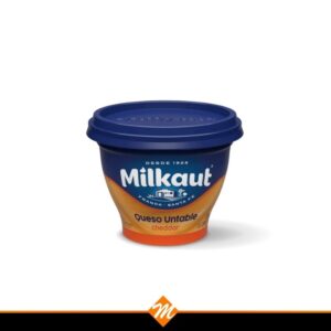 QUESO UNTABLE MILKAUT CHEDDAR X 190GR.