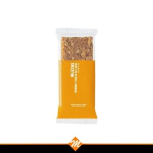 BARRAS CEREAL MUECAS BANANA/DDL X 45GR.