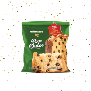 PAN DULCE MIMAGO C/CHIPS X 400GR.