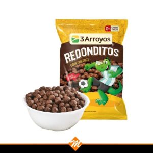 CEREALES 3 ARROYOS RED.CHOCOLATE X 3,30KG.