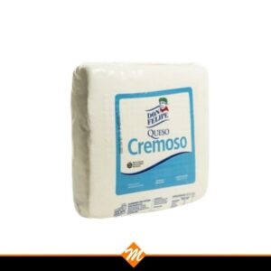 QUESO CREMOSO DON FELIPE X KG.