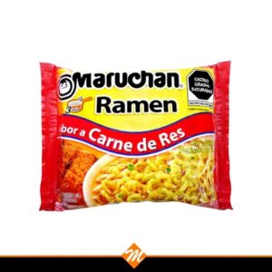 MARUCHAN RAMEN SOPA CARNE DE RES X 85GR.