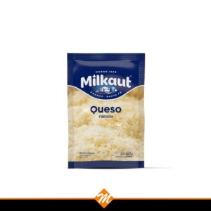 QUESO RALLADITO MILKAUT 20UN X 40GR.