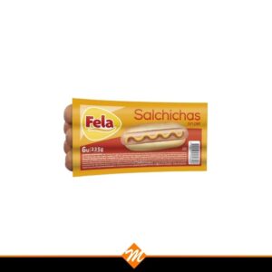 SALCHICHAS FELA X 6UN.