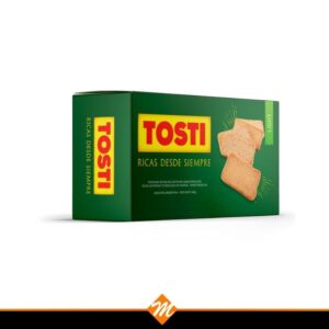 TOSTADITAS TOSTI LIGHT X 140GR.
