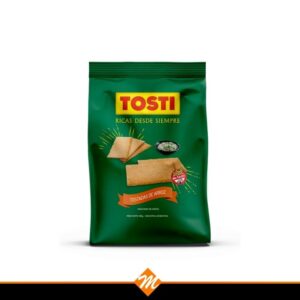 TOSTADAS DE ARROZ TOSTI LIGHT X 110GR.