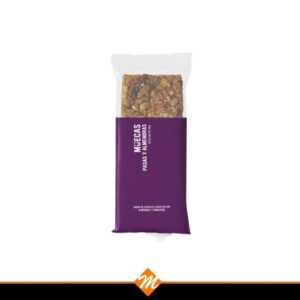BARRAS CEREAL MUECAS PASAS/ALMEN. X 45GR.