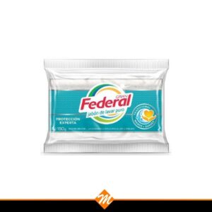 JABON BLANCO GRAN FEDERAL C/SUAV X 1UN.