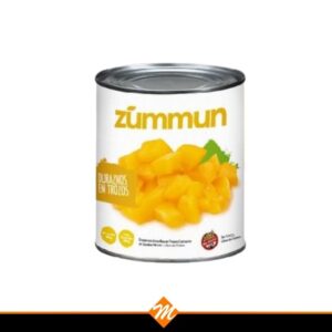 DURAZNO EN TROZOS ZUMMUN X 820GR.