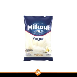 YOGURT MILKAUT SACH. VAINILLA X 900CC