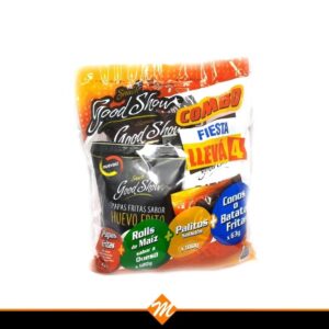 COMBO SNACK GOODSHOW X 346GR