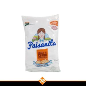 GRASA DE CERDO PAISANITA X 500GR.