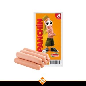 SALCHICHAS PANCHIN X 6UN.