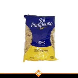FIDEOS SOL PAMPEANO MOÑOS X 500GR.