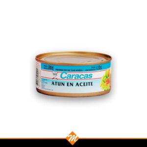ATUN CARACAS ENT. ACEITE Y AGUA X 170GR.