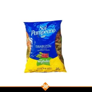 FIDEOS SOL PAMPEANO MOSTACHOL RAY. TRISABOR X 500GR.